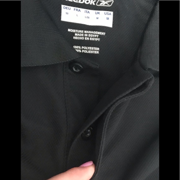 Reebok moisture management men’s golf shirt - Picture 8 of 14